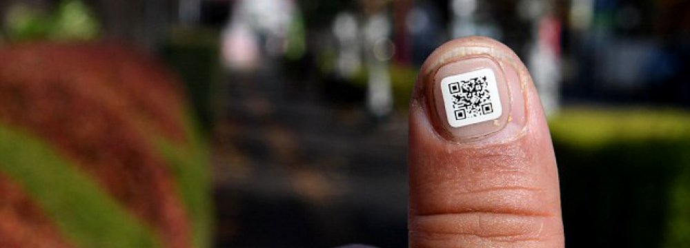Tiny Barcodes for Dementia in Japan
