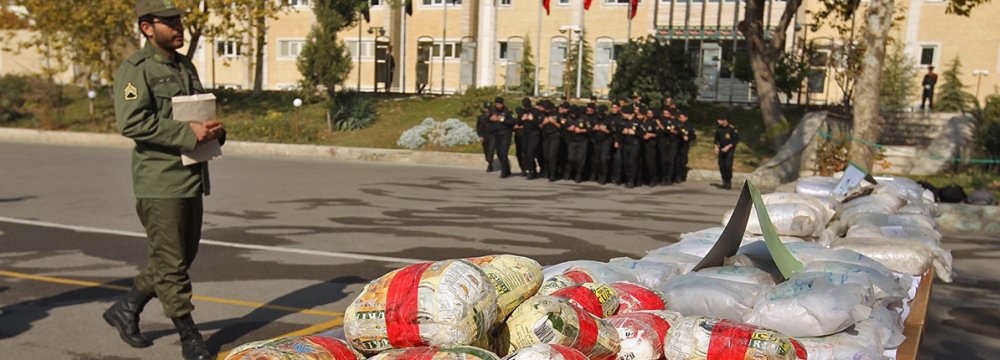 1.5 Tons of Drugs Seized in Sistan