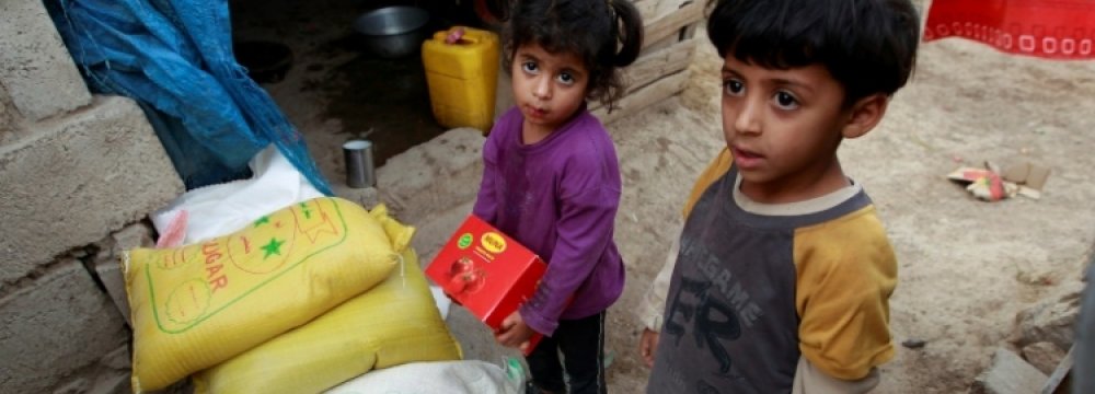 UNICEF: One Child Dies Every 10 Minutes in Yemen