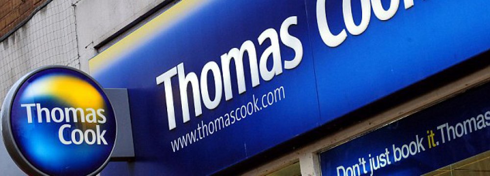 Thomas Cook to Buy Out  Co-Op Group