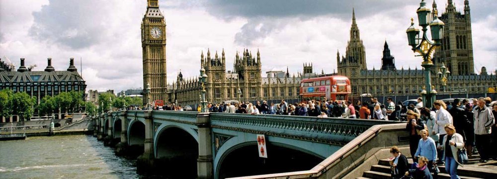 London is one of the most visited cities in the world.