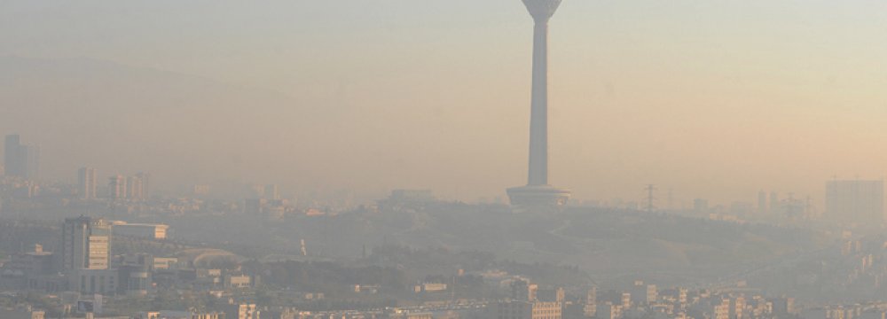 Tehran Schools Closed Again Over Air Pollution