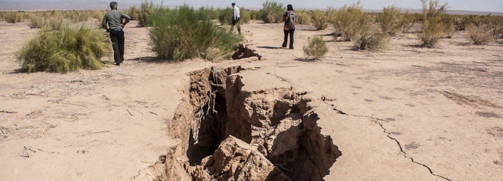 Drought Tightening Grip on Semnan
