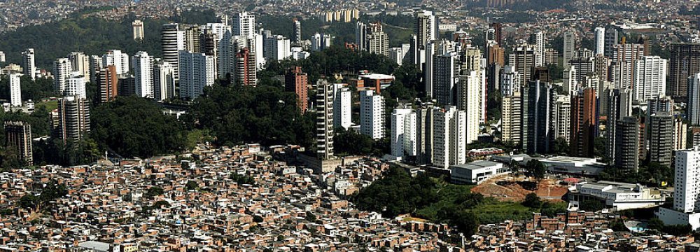 Brazil’s Super Rich Own 45% of GDP