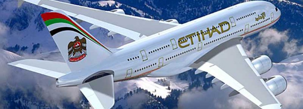 Etihad to Cut Staff