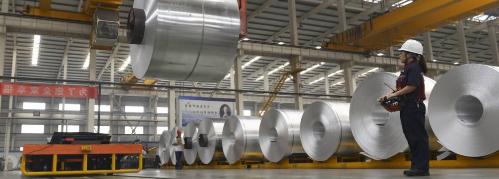 The US and Japan remain concerned about serious imbalances in China’s widespread production overcapacity,  including in the steel and aluminum industries.