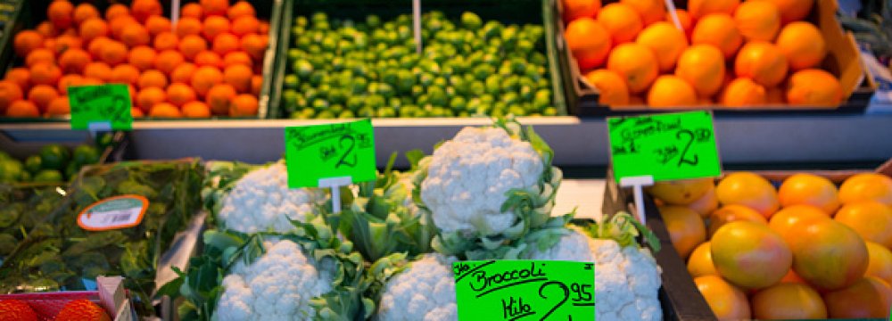 Food Prices a Bigger Threat to EU Inflation