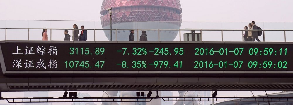 Asia will grow below potential, putting the latest global growth forecast for the year ahead at 3.2%.