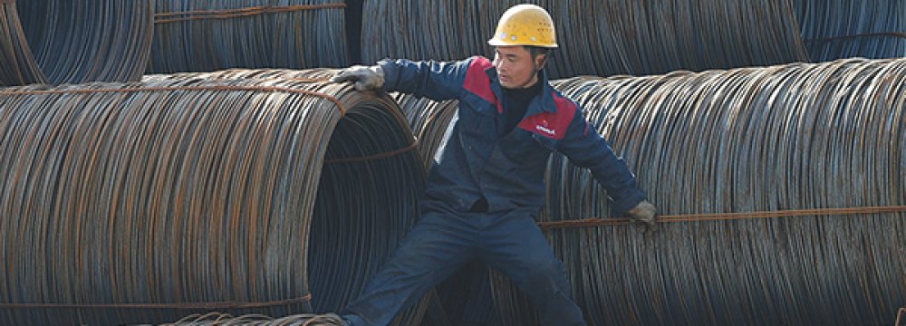 China is under pressure to deal with its steel oversupply and other economic distortions.