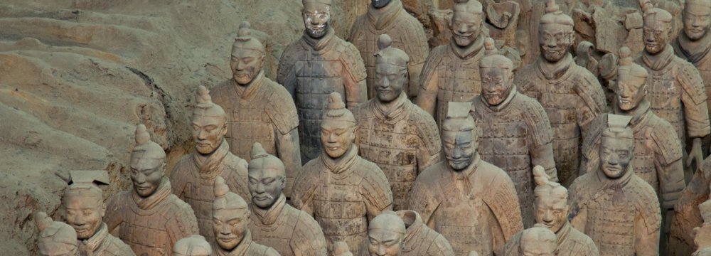 Since 1974, archaeologists have discovered more than 8,000 life-sized Terracotta Warriors at the vast burial site and tomb complex of Qin Shihuangdi, the First Emperor of China (221 to 206 BC), near Xi’an in North West China.