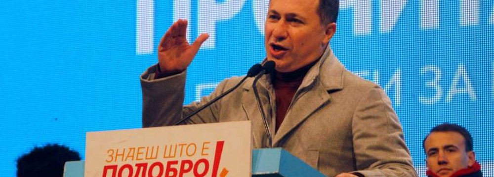 Slim Lead for Macedonia Conservatives Coalition