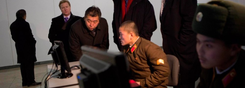 N. Korea Hacks South’s Military Cyber Command