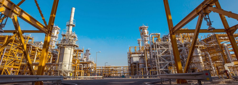 Iran Resolute in Completing Ambitious South Pars Gas Project