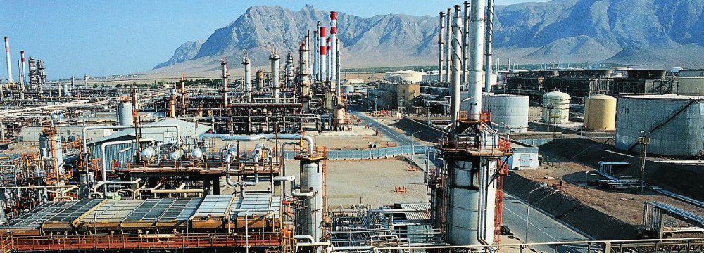 Iran’s crude processing capacity stands at about 1.85 million barrels a day.