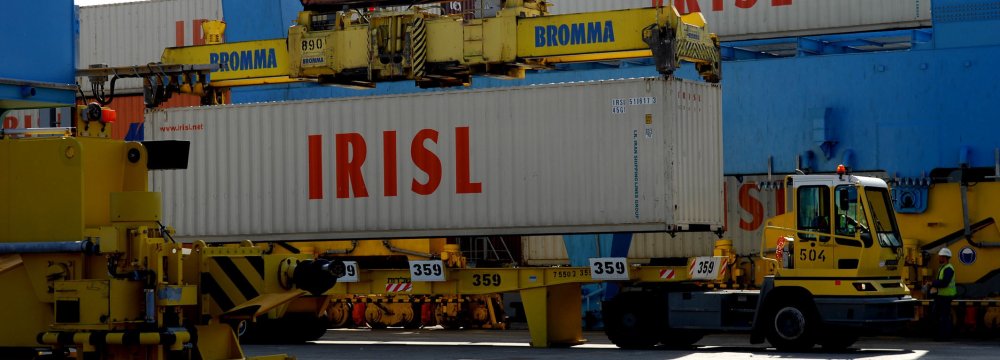 As IRISL began to examine options for fleet development and expansion of trade, world markets opened up and international partners such as Hyundai and CMA-CGM came on board.