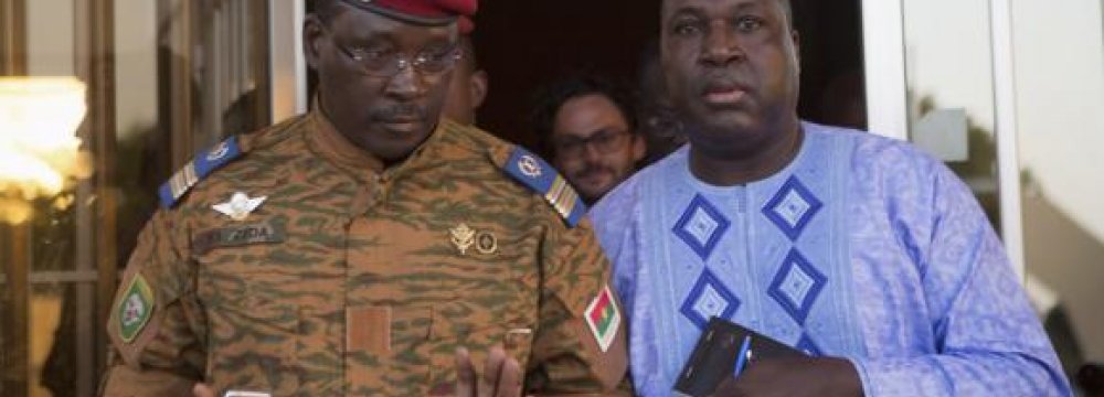 Burkina Faso Adopts Plan to Return to Civilian Rule