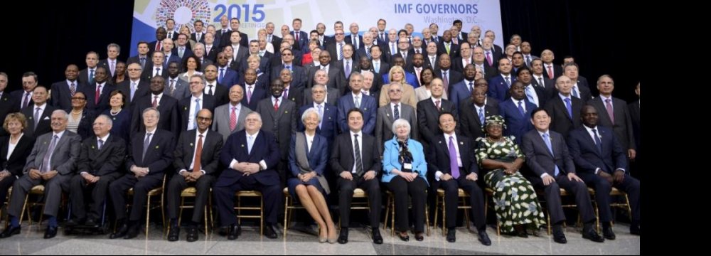 IMF Nations Warn of Forex Rates, Geopolitical Risks