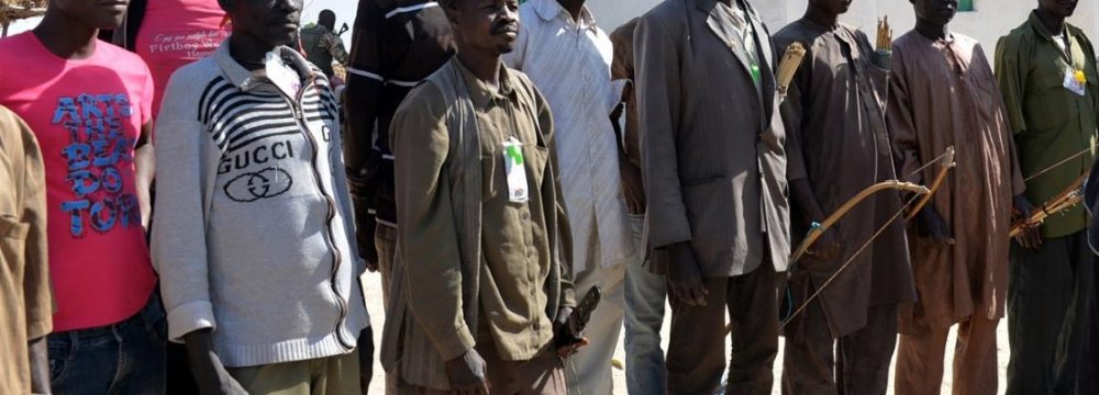 Boko Haram Hostages Freed, 100 Militants Killed