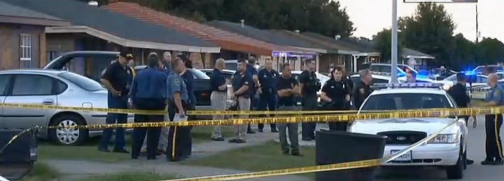 Another Black Man Shot Dead in US
