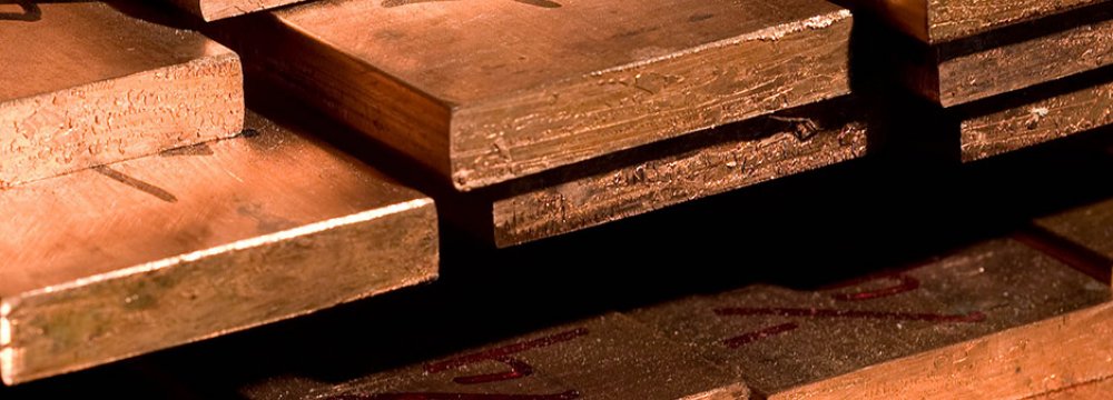 1% Growth in Copper Production