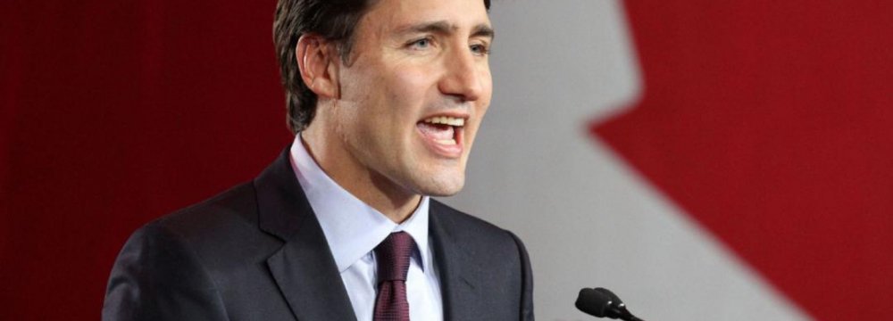 Canadian PM Slams Predecessor for Cutting Iran Relations