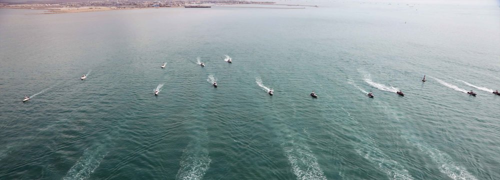 Saudi Navy Warned to Keep Off Iranian Waters