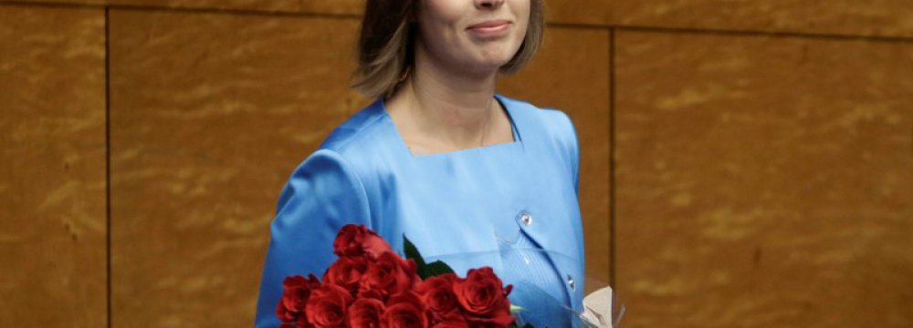 Estonia Elects 1st Female President | Financial Tribune