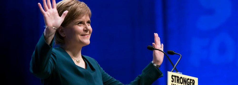 Scotland Proposes New Independence Vote 