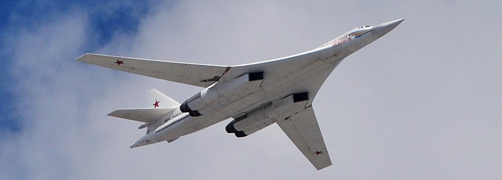 NATO Jets Scrambled as Russian Bombers Fly South