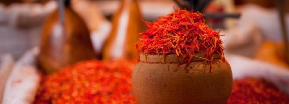 India and China have set a 30% tariff on saffron imports from Iran. 