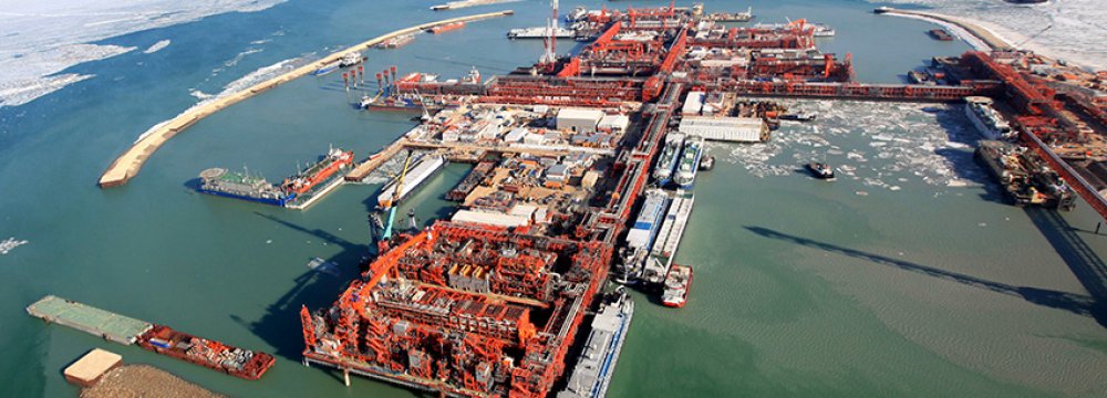 Kazakh Oil Exported From Caspian Field
