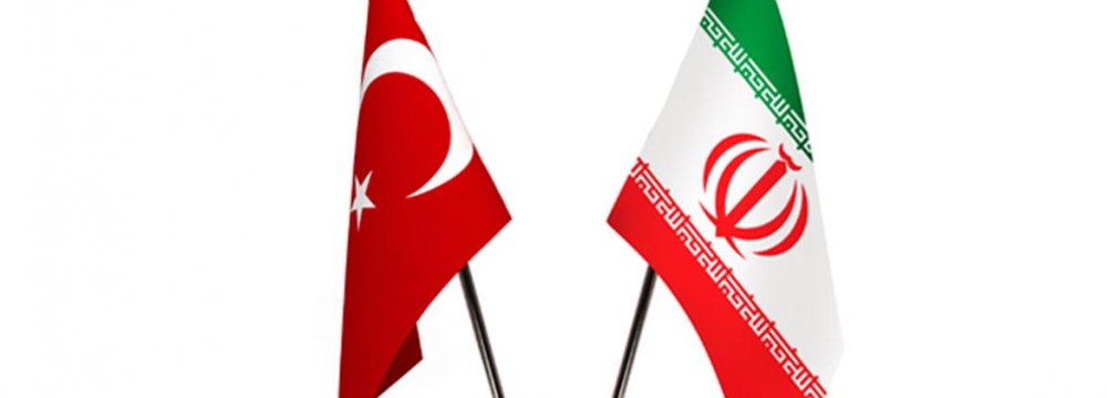 Tayyebnia, Turkey’s Simsek Meet in Washington