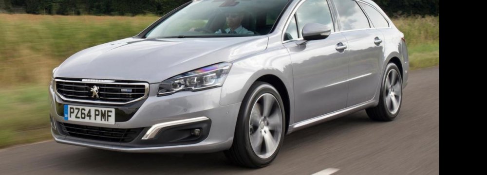 IKCO Plans to Bring Peugeot 508
