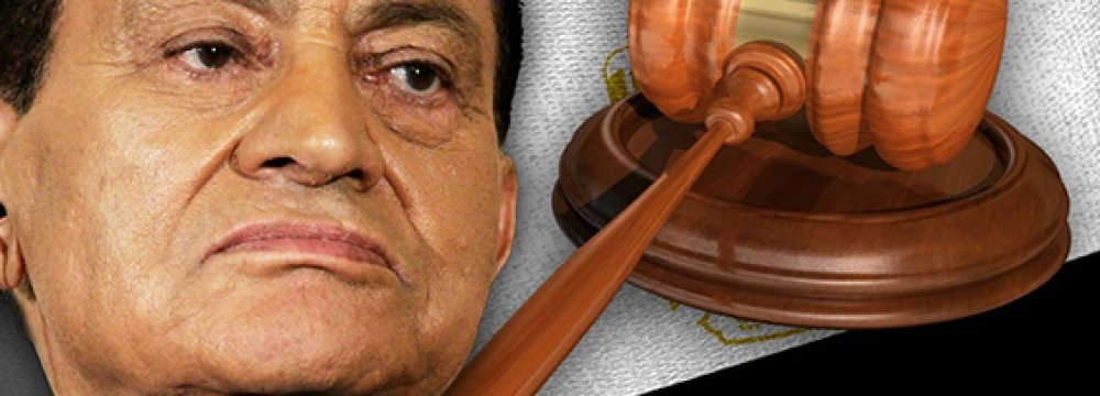 Mubarak Acquitted of Murder, Corruption