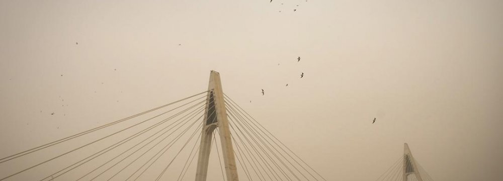 Dust Storms Also Inflict Psychological Disorders