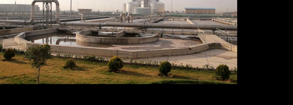 2 More Wastewater Treatment Plants for South Tehran
