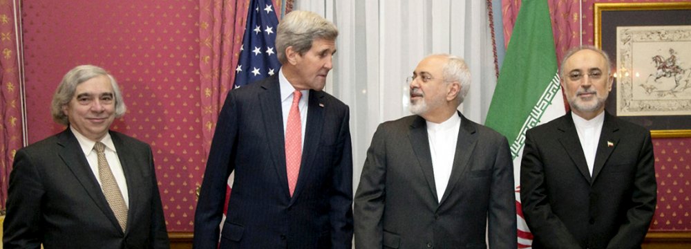 Majlis Sets Conditions as  Zarif, Kerry Meet