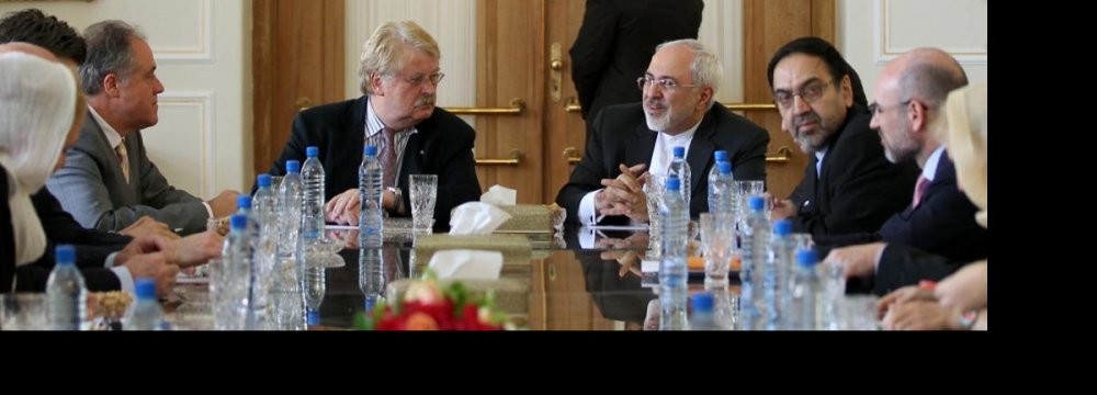 Europe Looks Closer  at Iran Trade Channels 