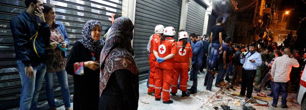 IS Kills 43 Civilians in Beirut