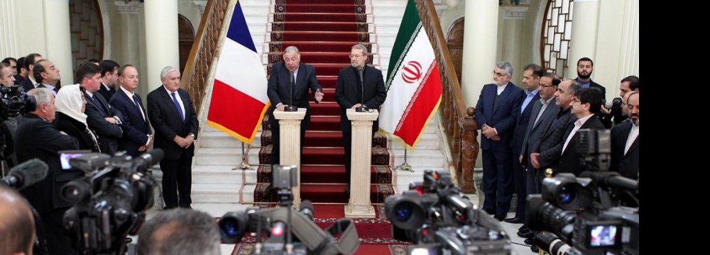 France Sees Prospects for Stronger Relations