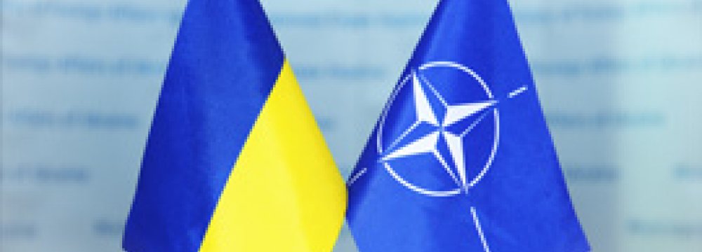 Russia: NATO Turning Ukraine Into Frontline of Confrontation