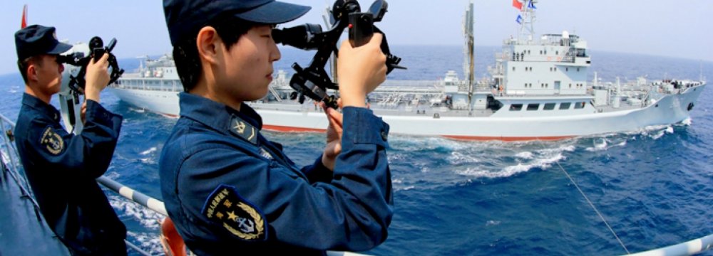 China Drills Near Korea Peninsula