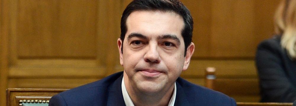 Tsipras Blasts IMF ‘Stalling Tactics’