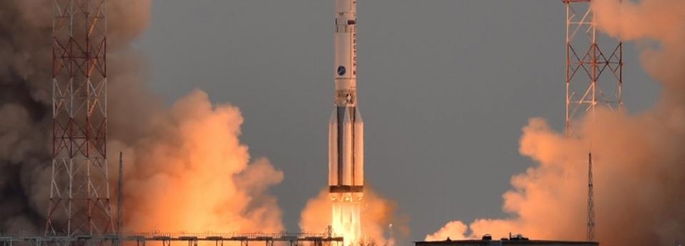 Europe, Russia Launch Mars Mission 