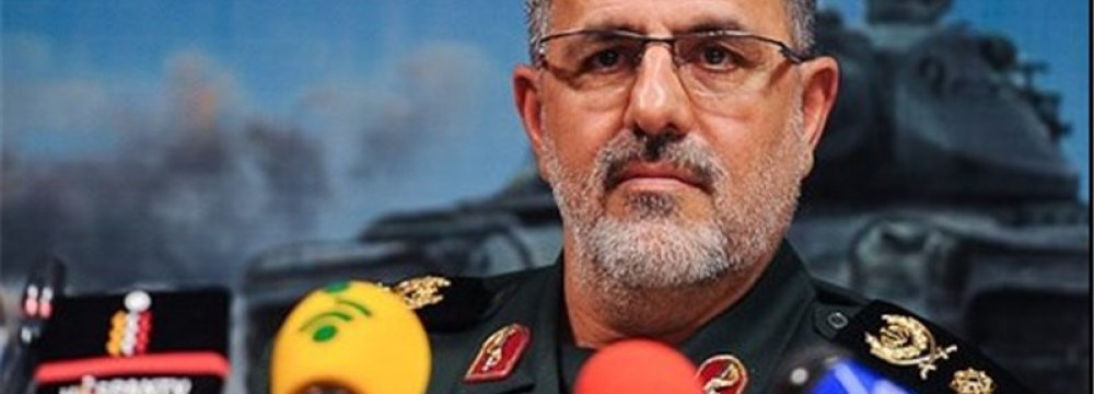 IRGC Ground Forces to Hold Drills