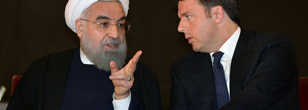 Positive Outlook for Tehran-Rome Ties 
