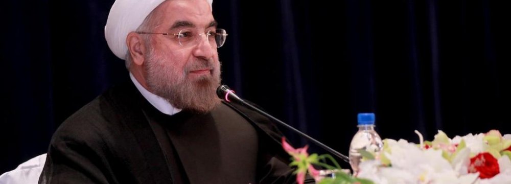 Rouhani to Hold Press Conference  