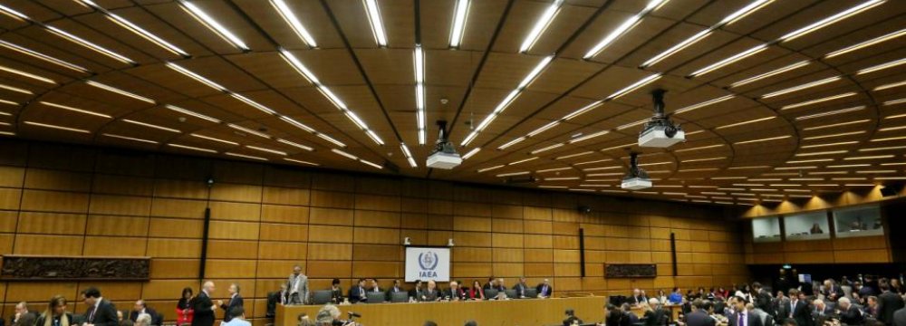 Russia, West Differ on IAEA’s Iran Reporting  