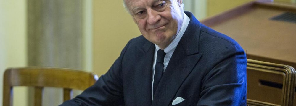 UN Syria Envoy to Visit