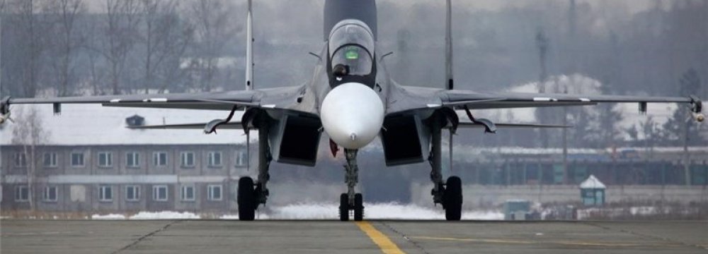 UN Approval Not Needed for Su-30 Deal 